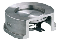 Клапан обратный тарельчатый ZETKAMA 275I-020-E51, DN020, PN40, корпус - AISI316 (CF8M), диск - AISI316 (CF8M), уплотнение - AISI316 (CF8M)