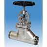 Запорный клапан с сальниковым уплотнением 35.006 ARI-STOBU  PN40, литая сталь 1.0619+N, фланцевое (DN15 PN40)