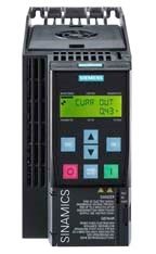 Преобразователь частоты SINAMICS G120C 6SL3210-1KE11-8 UB1 0,55 кВт
