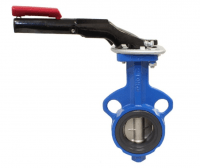 Затвор дисковый Butterfly valve DN 300, PN10 / 16, length EN558-20 Cast iron-40 / EPDM / stainless steel 1.4408, ISO