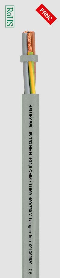 Гибкие кабели управления HELUKABEL JB-750 HMH
