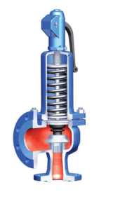Клапан предохранительный 35.901 ARI-SAFE , PN40 материал корпуса - литая сталь 1.0619+N  Тмакс=+300оС фланцевое (40, 20/32)