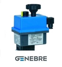 Электрический привод GENEBRE 5803 54 220В  GE-2+ 220В 300Нм ISO F-07/10 вр.закр. 58с