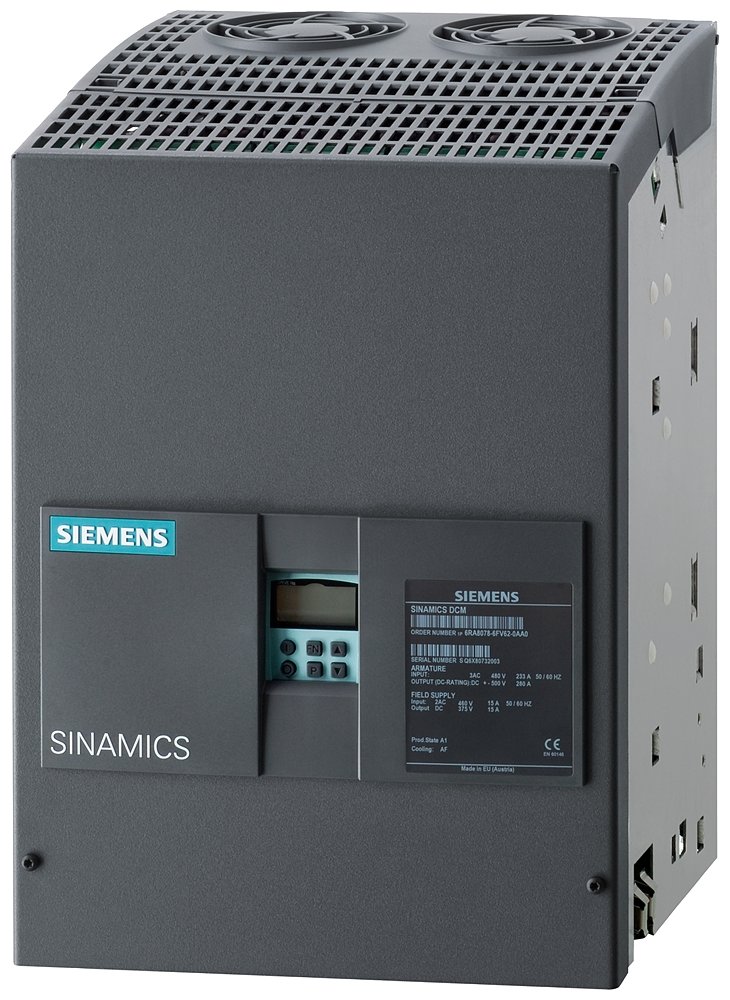Приводы постоянного тока Siemens Sinamics DC Master