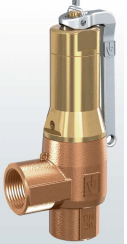 Предохранительный клапан 642-mGFL-32-f/f-32/32-PTFE /EPDM-6.6bar р/р СС499К PN16 Руст=0,5-16бар