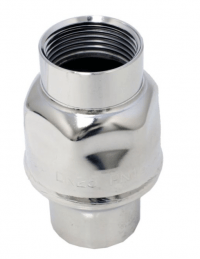 Обратный клапан Universal-Rückschlagventil 11/4", PN16, Edelstahl-AISI316/PTFE