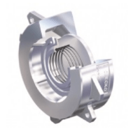 Обратный клапан 55.001 ARI-CHECKO-D  PN40, нержавеющая сталь 1.4408, Тмакс=+400оС межфланцевое (PN 40, DN 150)